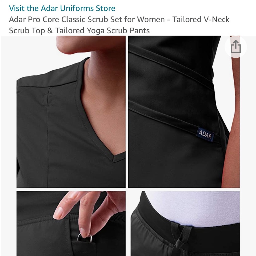 Women’s scrubs